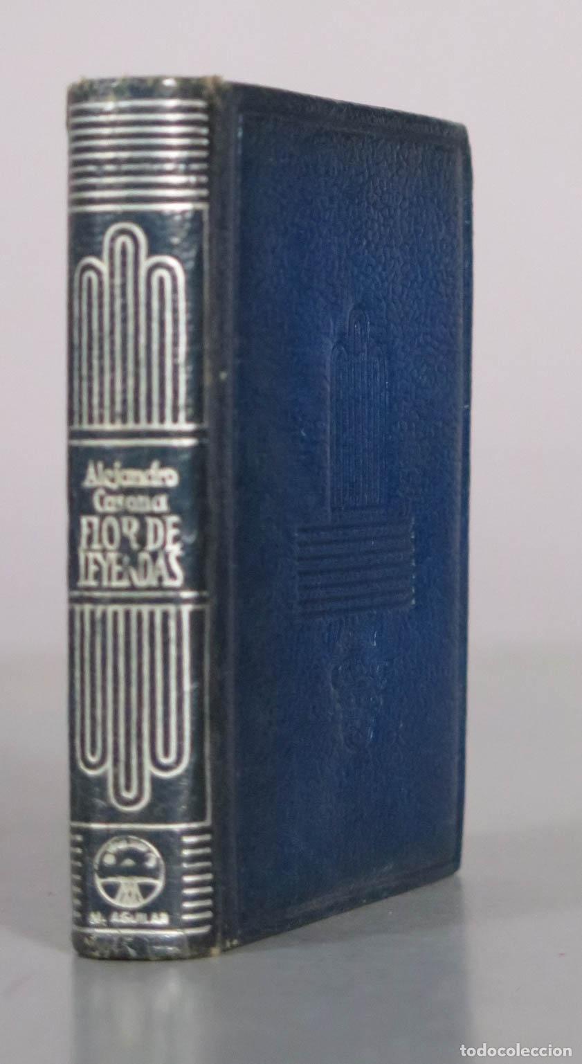 Libros de segunda mano: Flor de leyendas - Alejandro Casona - Aguilar, 1955 CRISOLIN