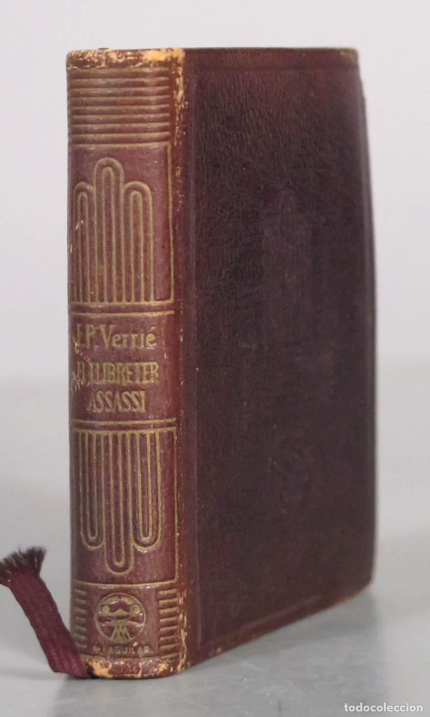 Libros de segunda mano: La llegenda del llibreter assass&iacute; de Barcelona - Ramon Miquel i Planas, - Aguilar 1951