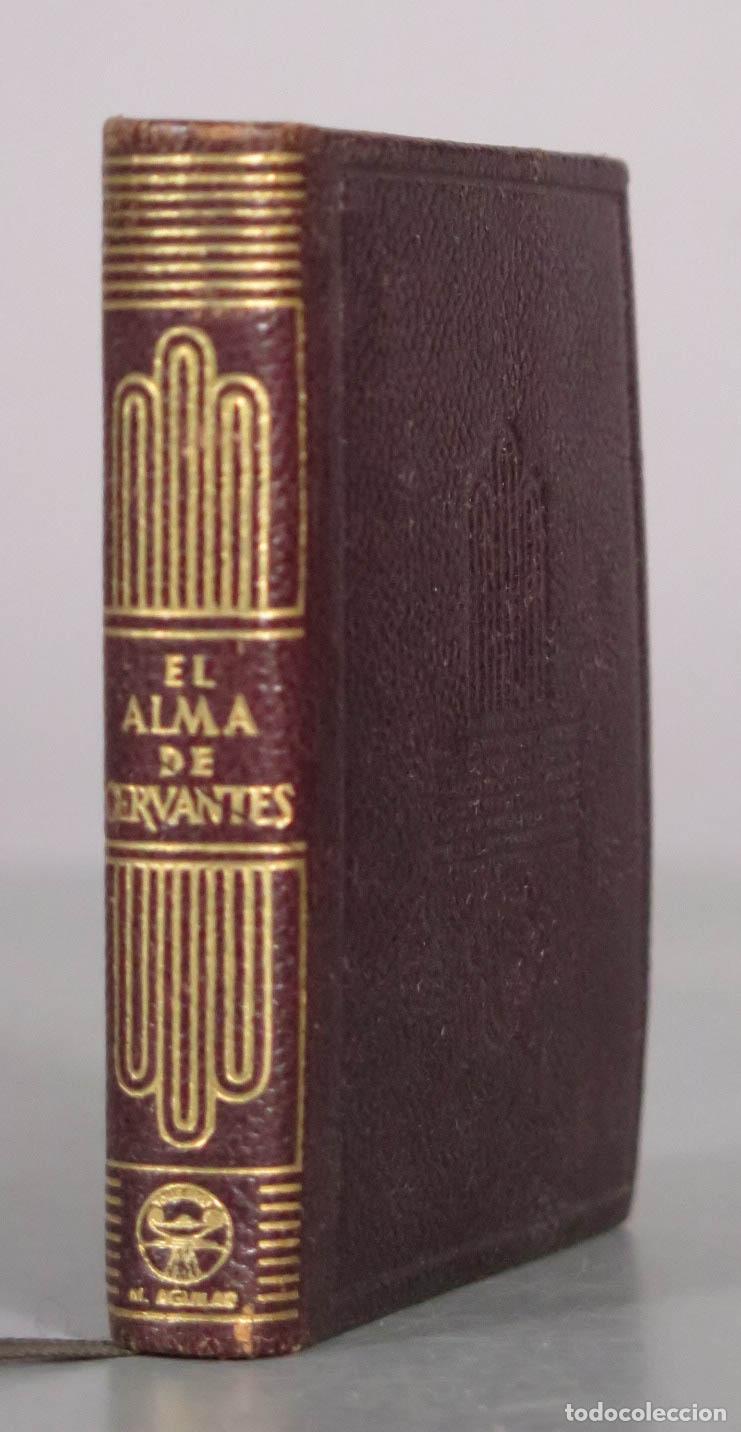 Libros de segunda mano: El alma de Cervantes. AGUILAR CRISOLIN. 1947