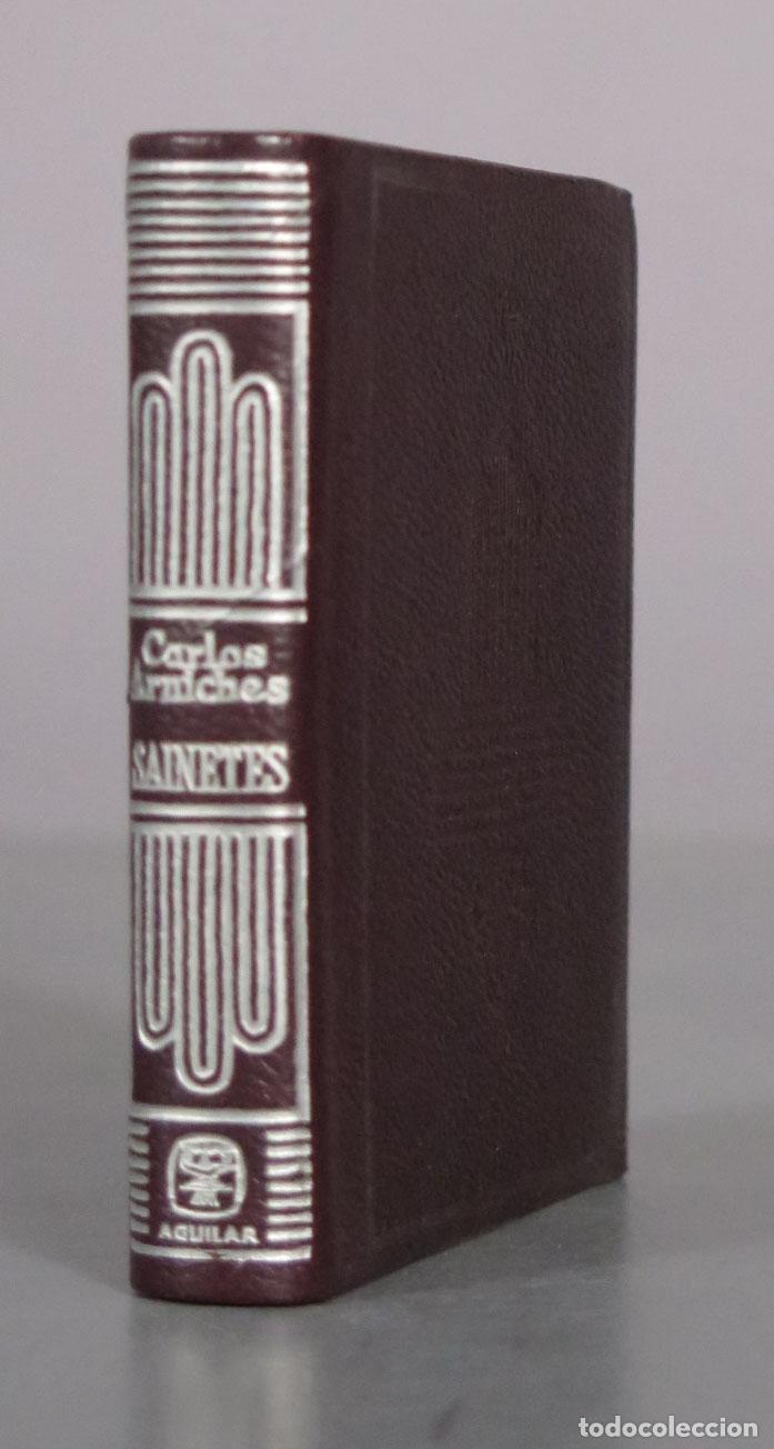 Libros de segunda mano: El santo de la Isidra, El amigo Melquiades, Del Madrid castizo - Arniches - Aguilar CRISOLIN 1966