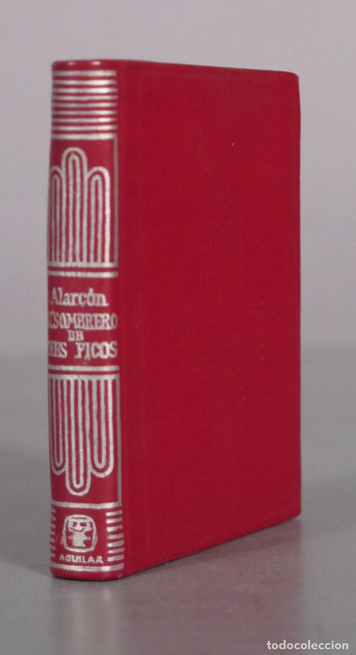 Libros de segunda mano: El sombrero de tres picos - Pedro Antonio de Alarc&oacute;n - Aguilar CRISOLIN 1971
