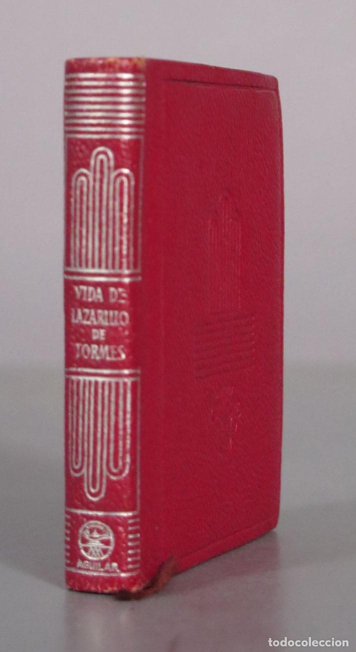 Libros de segunda mano: Vida de Lazarillo de Tormes - &Aacute;ngel Valbuena Prat - Editorial Aguilar CRISOLIN