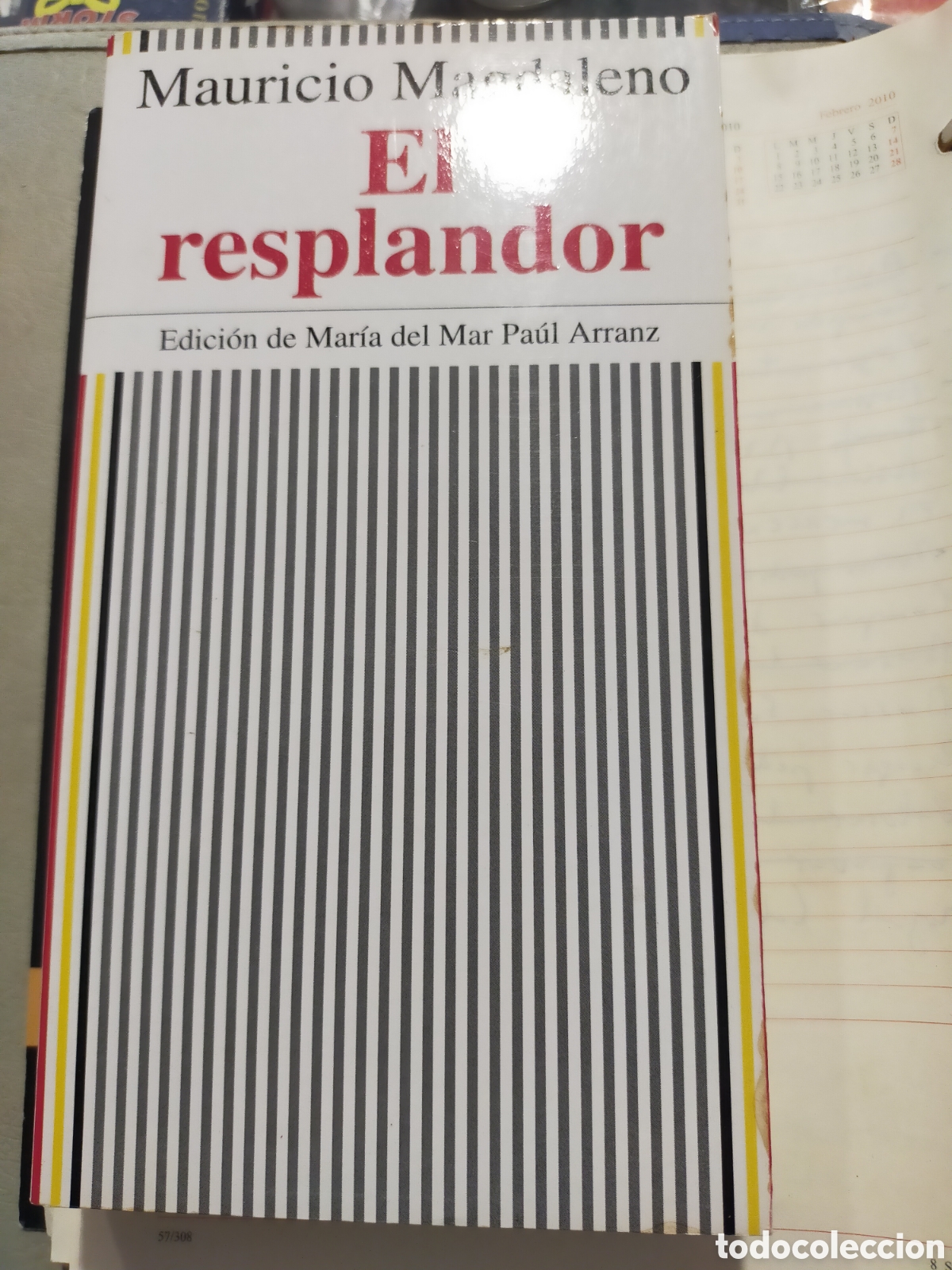 Libros de segunda mano: EL RESPLANDOR MAURICIO MAGDALENO