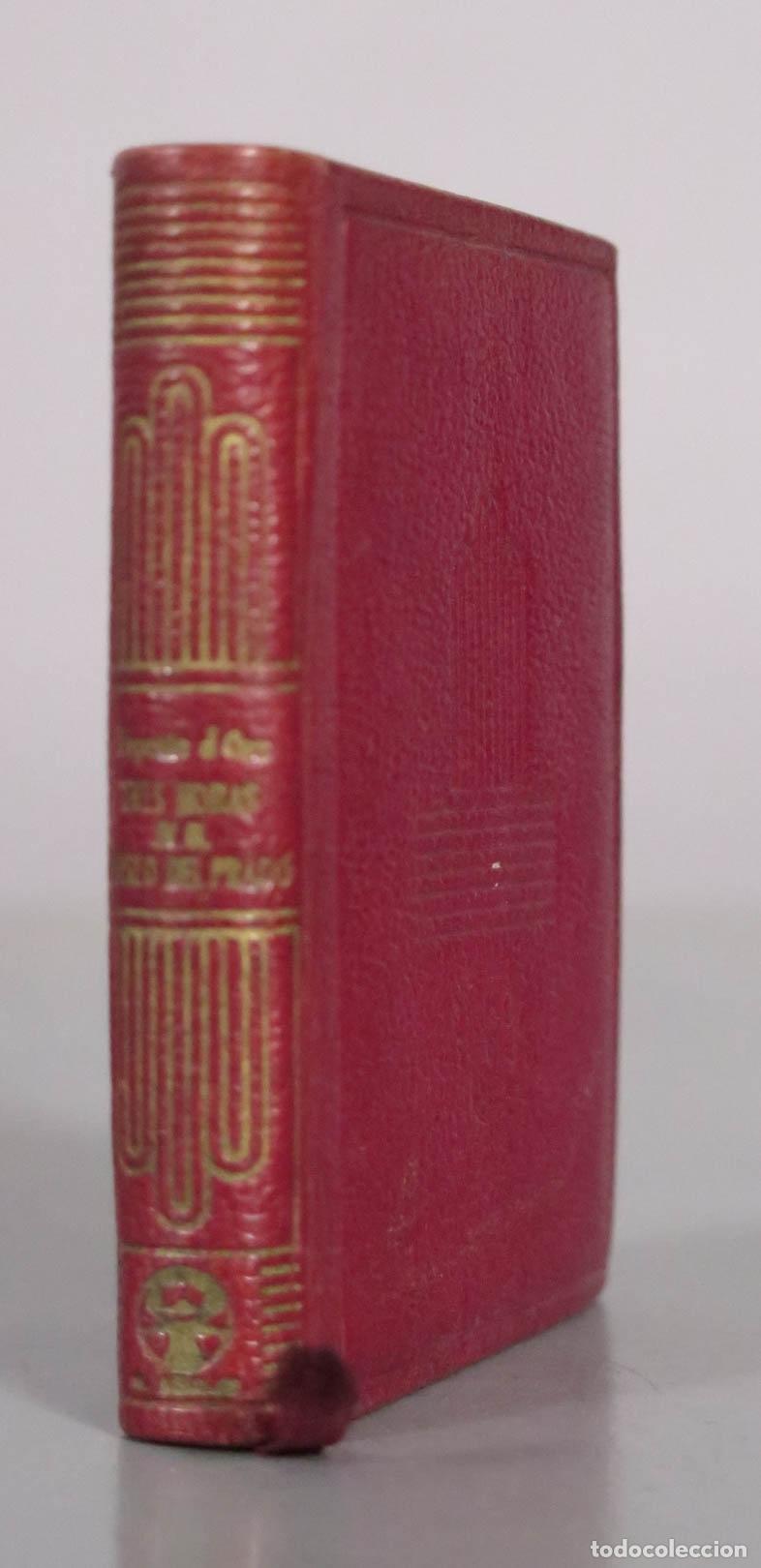 Libros de segunda mano: Tres horas en el Museo del Prado - Eugenio D&acute;Ors - Aguilar CRISOLIN 1952