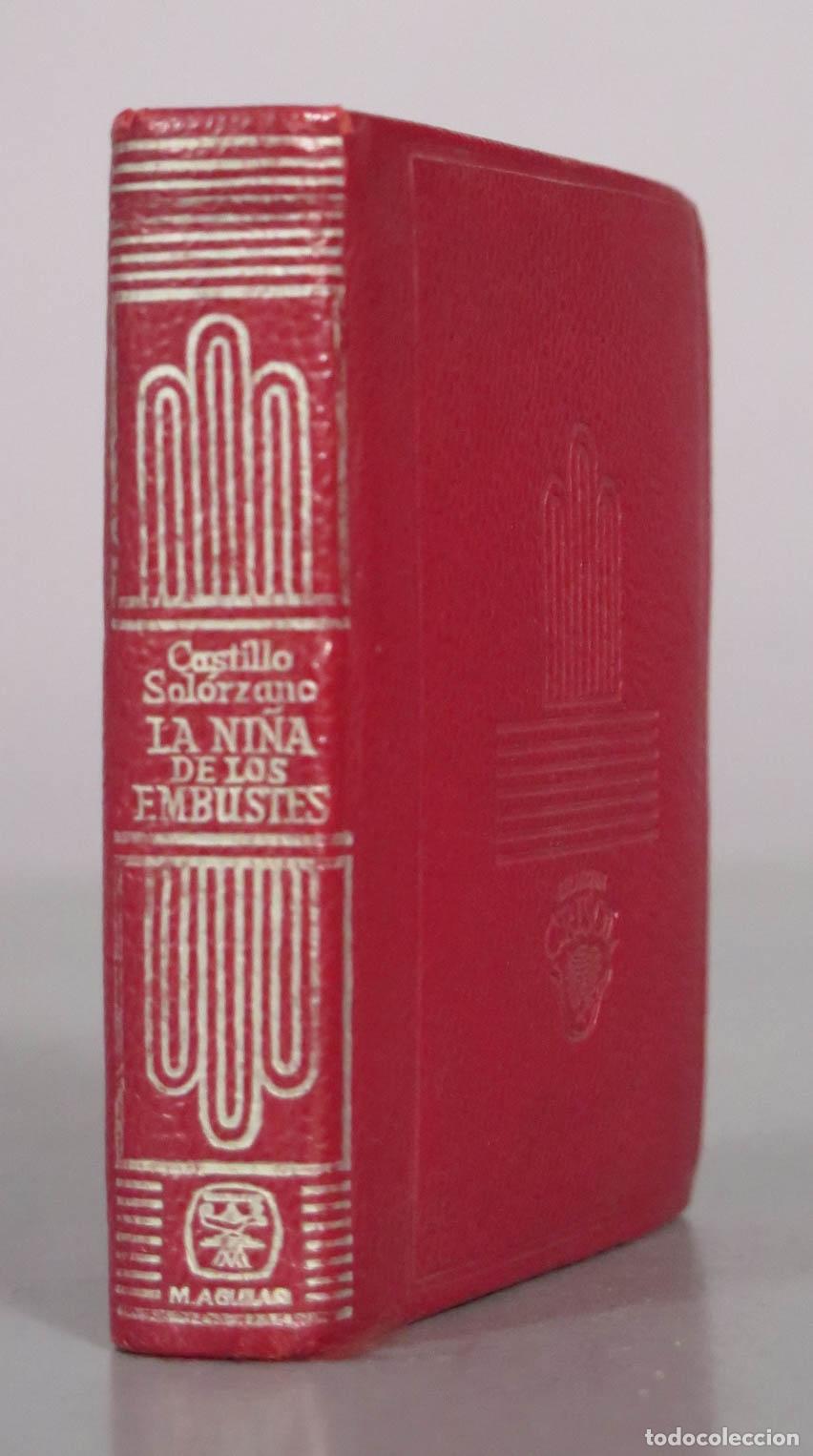 Libros de segunda mano: La Ni&ntilde;a de los Embustes Teresa de Manzanares - Alonso de Castillo Sol&oacute;rzano - Aguilar CRISOLIN 1964