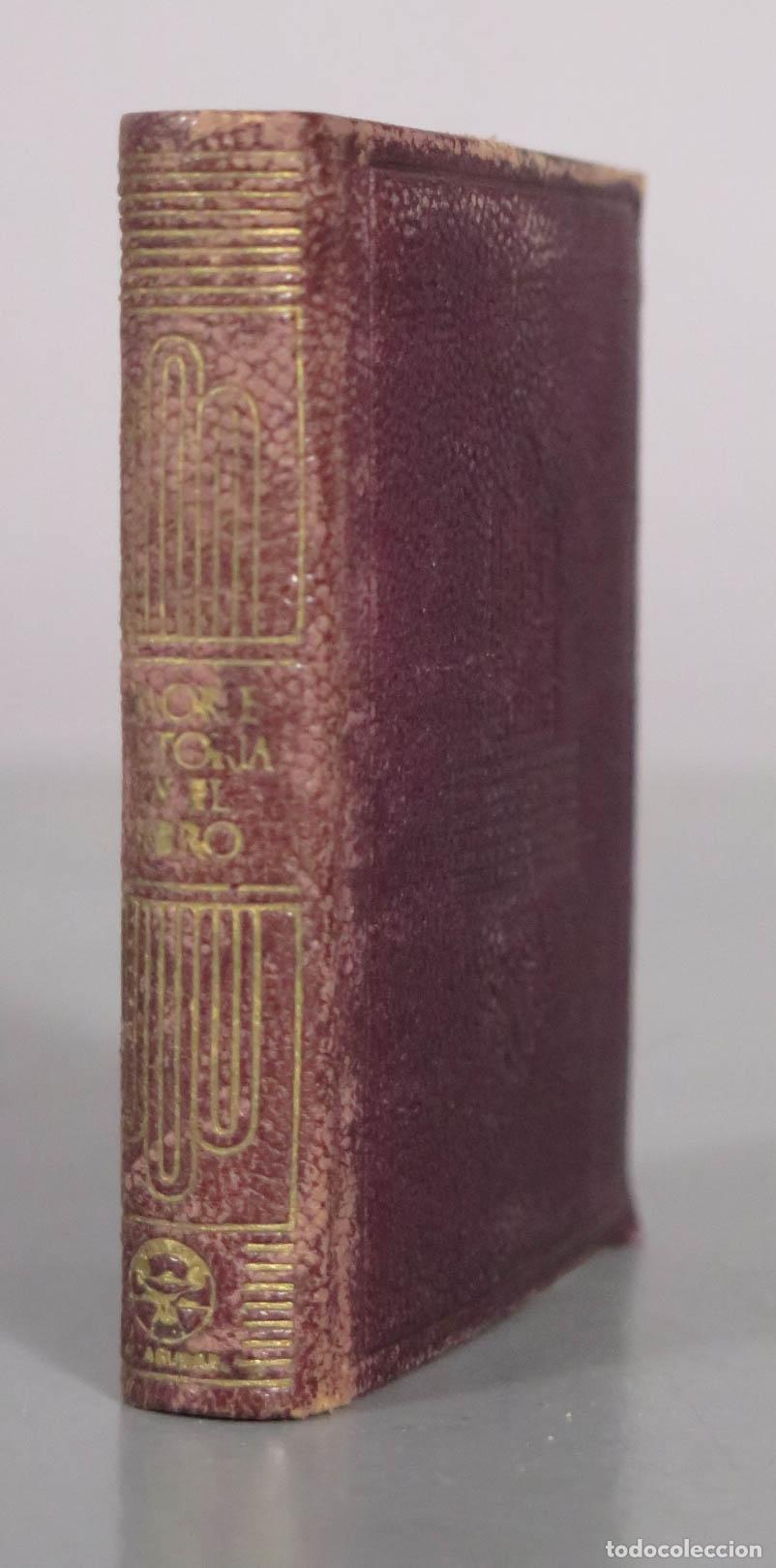 Libri di seconda mano: Amor e historia en el libro - F. S. R. - Aguilar CRISOLIN.