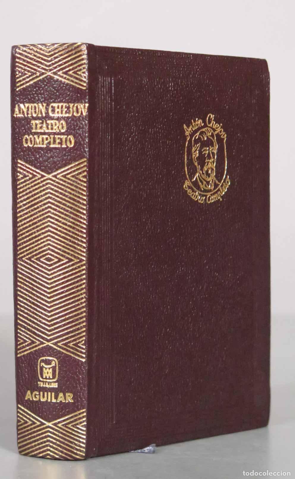 Libros de segunda mano: Teatro Completo - Chejov - E. Podgursky, Salvador Bordoy - Aguilar 1968