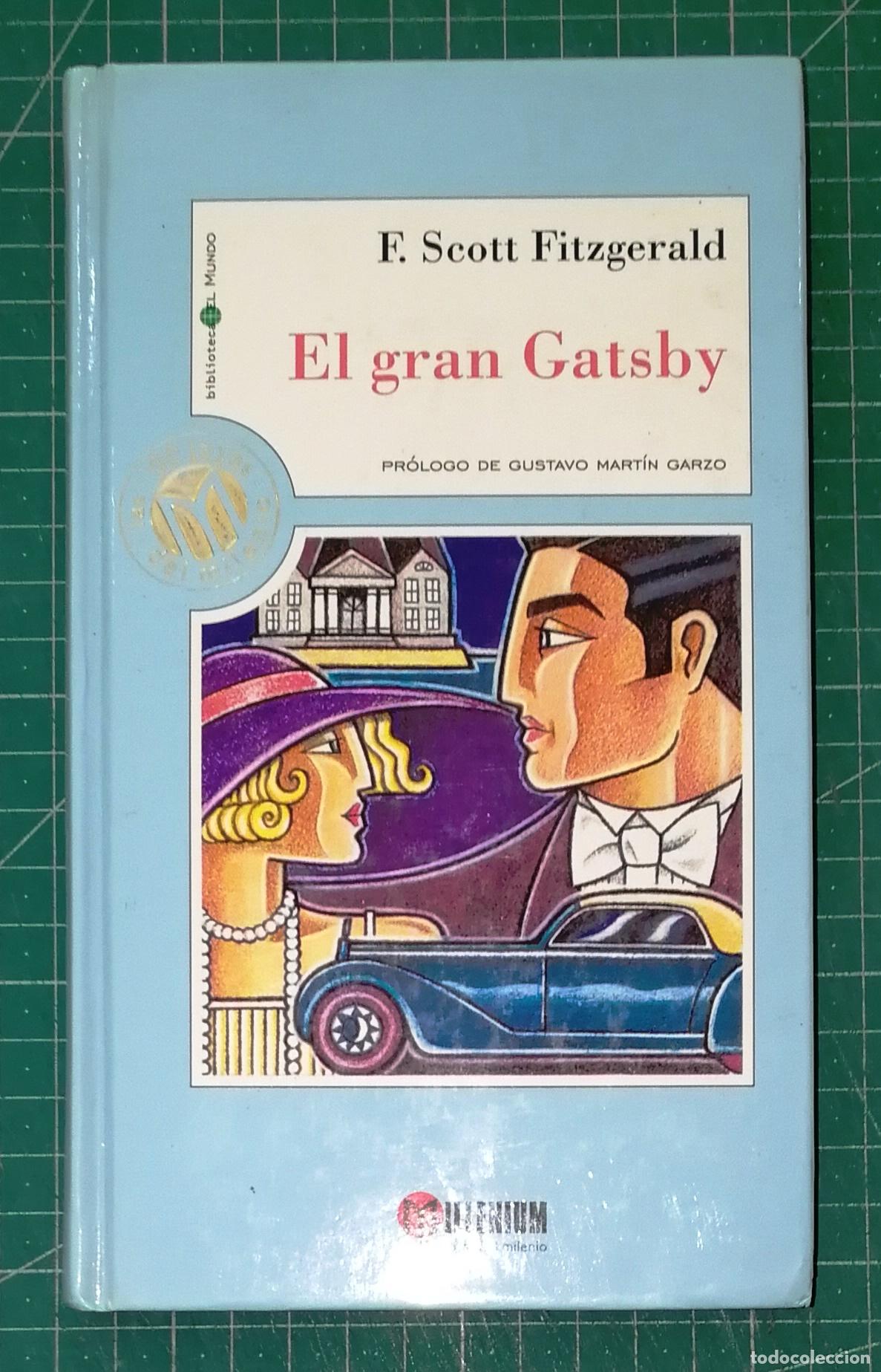 Libros de segunda mano: EL GRAN GATSBY (Millenium; 26. 100 Joyas del Milenio) (Biblioteca El Mundo) / F. Scott Fitzgerald