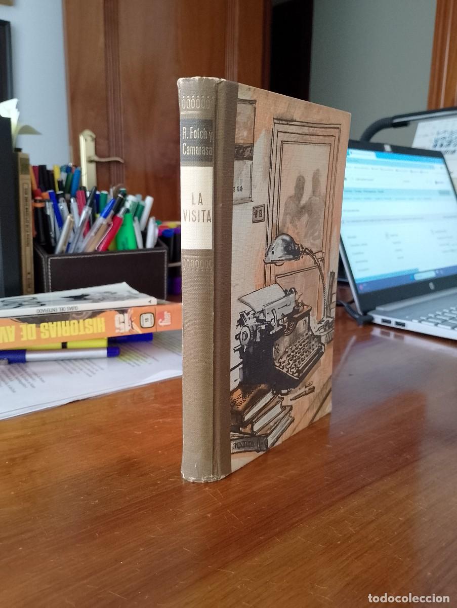 Gebrauchte B&uuml;cher: LA VISITA. RAMON FOLCH Y CAMARASA. CIRCULO DE LECTORES. 1965