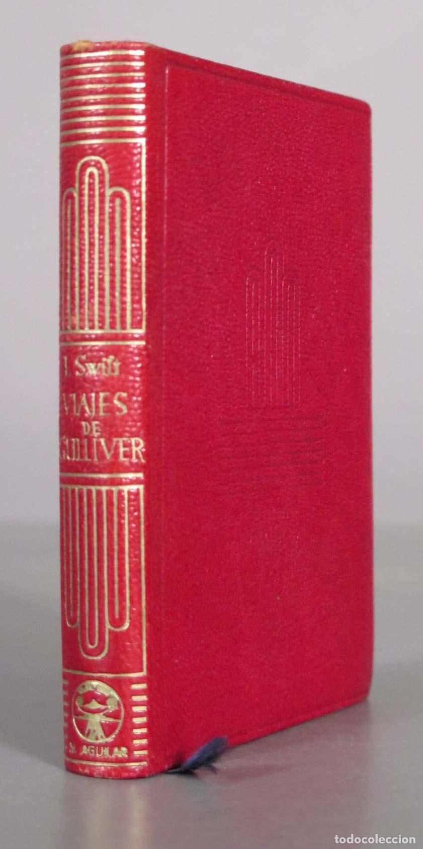 Second hand books: Viajes de Gulliver - Jonathan Swift - Aguilar CRISOL 1945