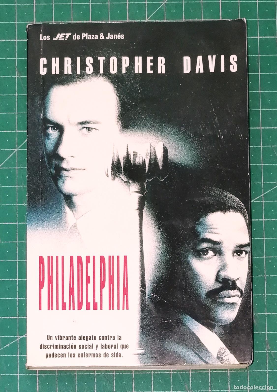Libros de segunda mano: PHILADELPHIA (Jet ; 235) / Christopher Davis. - 7&ordf; ed. en esta colecci&oacute;n. - Plaza & Jan&eacute;s, 1995