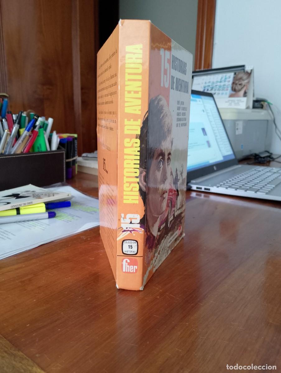 Gebrauchte B&uuml;cher: 15 HISTORIAS DE AVENTURA. EDITORIAL FHER (1977). COLECCION 15 HISTORIAS.