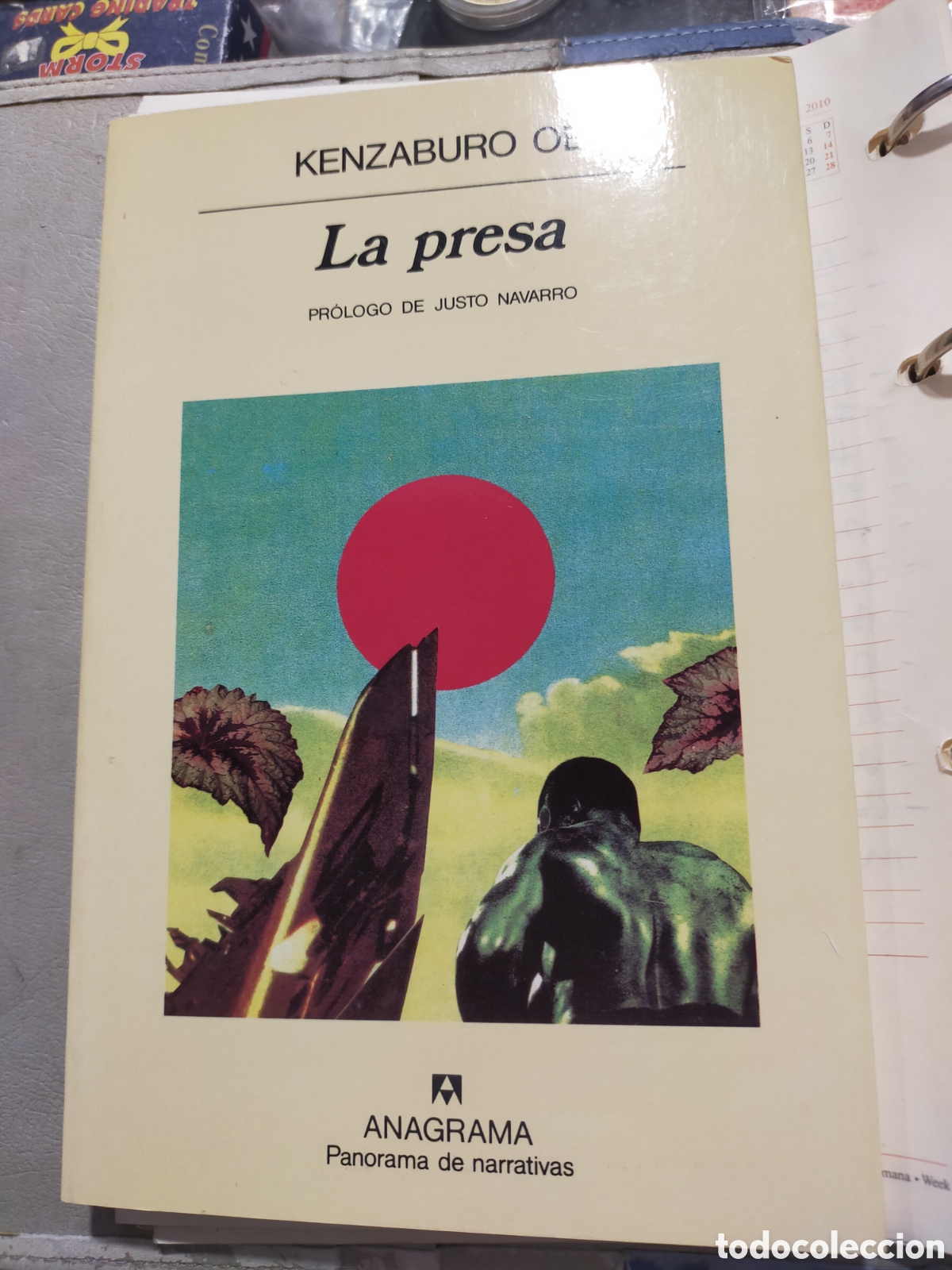 Libros de segunda mano: LA PRESA KENZABURO OE ANAGRAMA COMO NUEVO