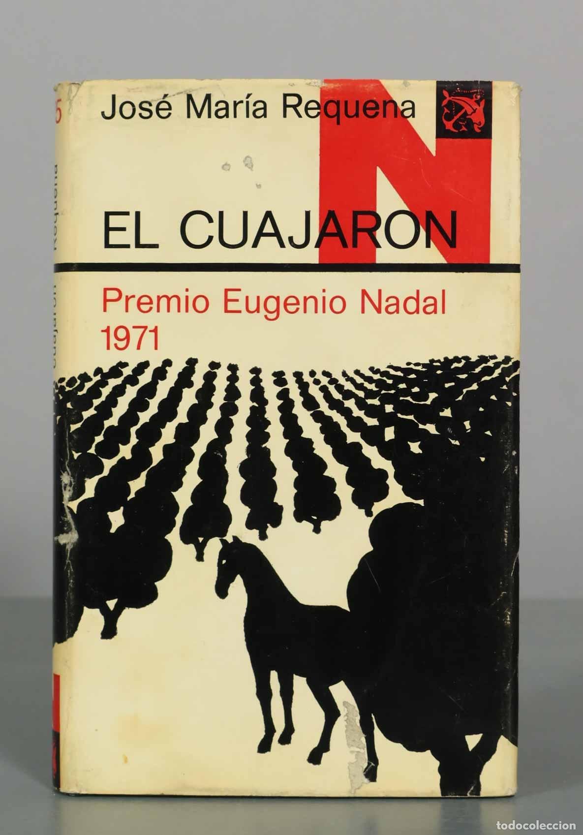 Libri di seconda mano: El cuajaron - Jos&eacute; Mar&iacute;a Requena - Ediciones Destino