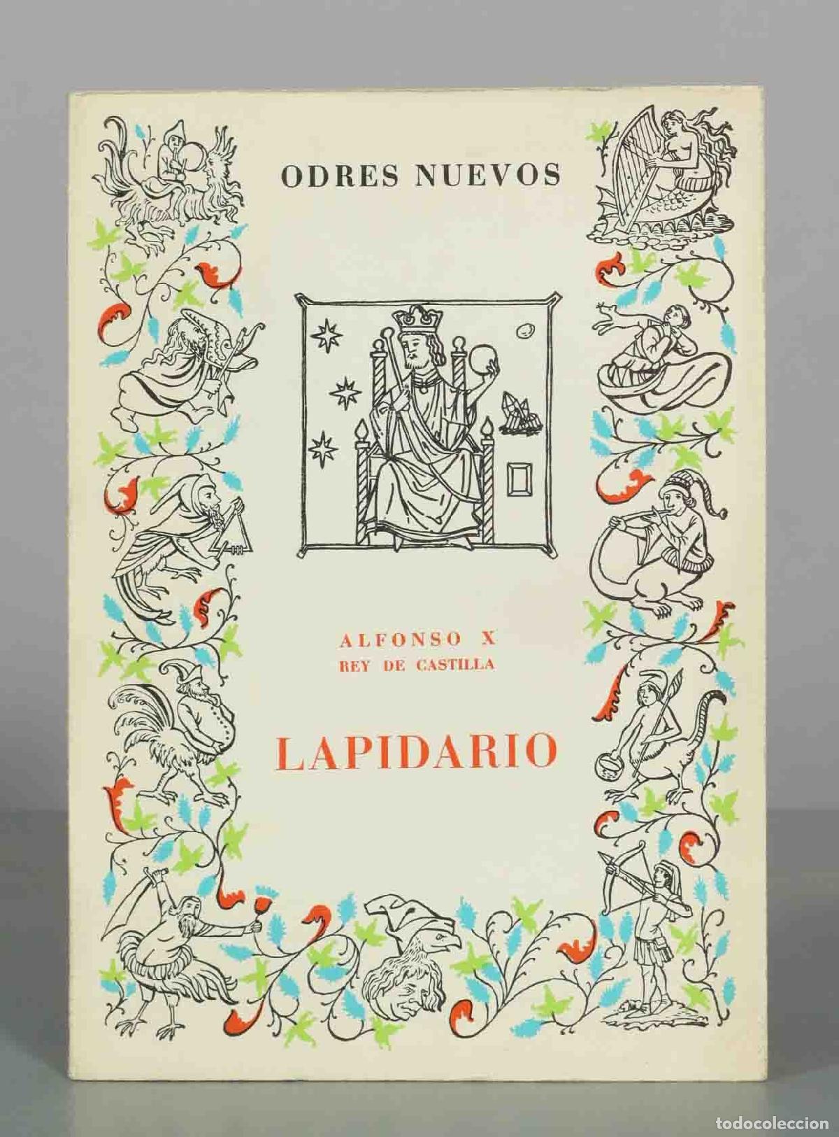Second hand books: Lapidario - Alfonso X, Rey de Castilla - Castalia