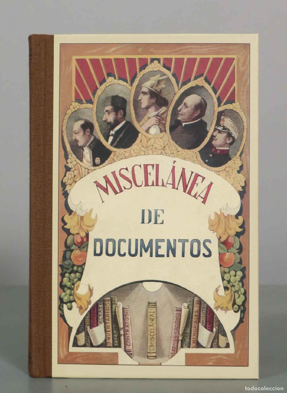 Libros de segunda mano: Miscel&aacute;nea de Documentos - Esteban Paluz&iacute;e - RBA Coleccionables