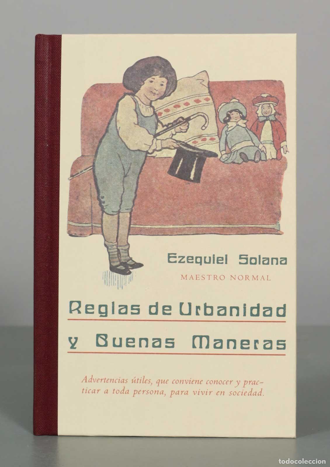 Libros de segunda mano: Reglas de Urbanidad y Buenas Maneras - Ezequiel Solana - Editorial Altaya