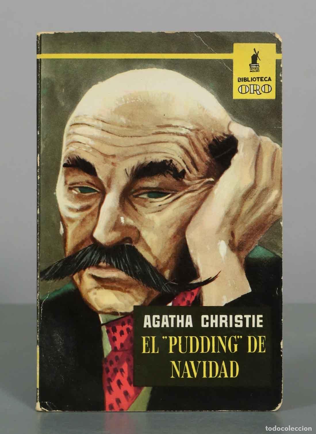 Libros de segunda mano: El pudding de Navidad - Agatha Christie - Editorial Molino