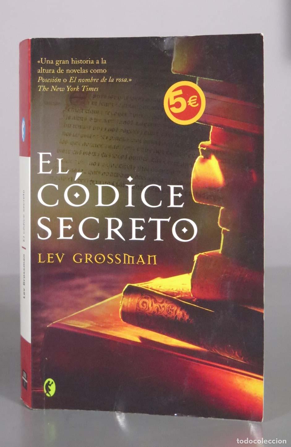 Libros de segunda mano: El c&oacute;dice secreto - Lev Grossman