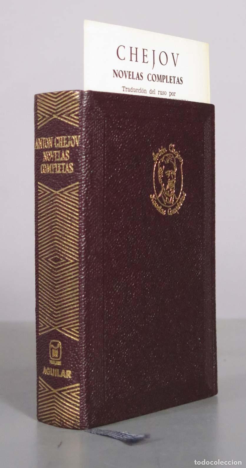 Libros de segunda mano: Novelas completas - Chejov - Aguilar 1967