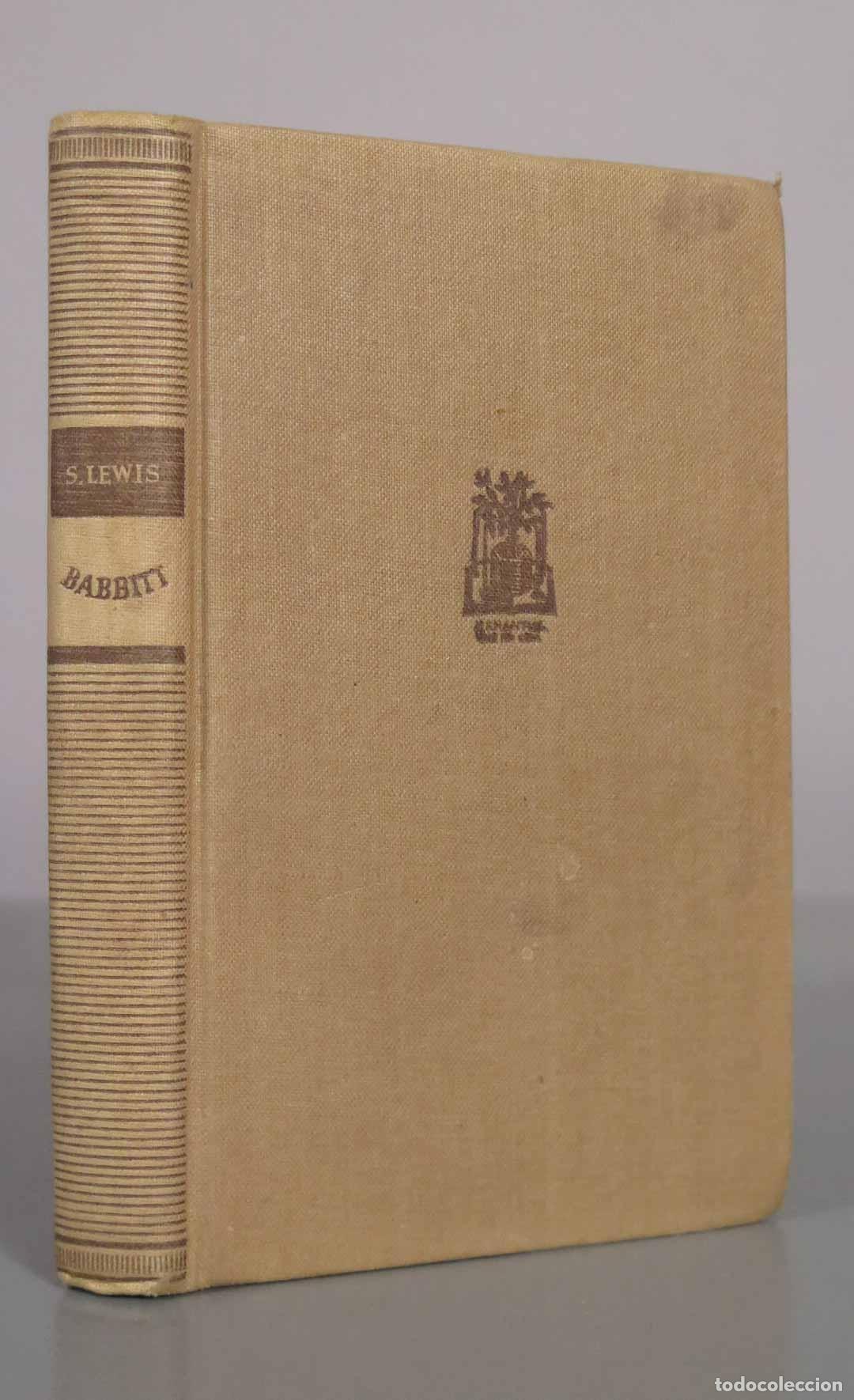 Libros de segunda mano: Babbitt - Sinclair Lewis - Jos&eacute; Jan&eacute;s Editor