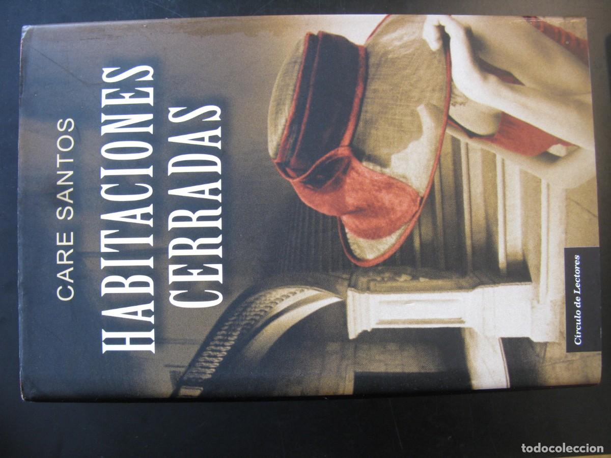 Libros de segunda mano: Habitaciones cerradas.- Santos, Care