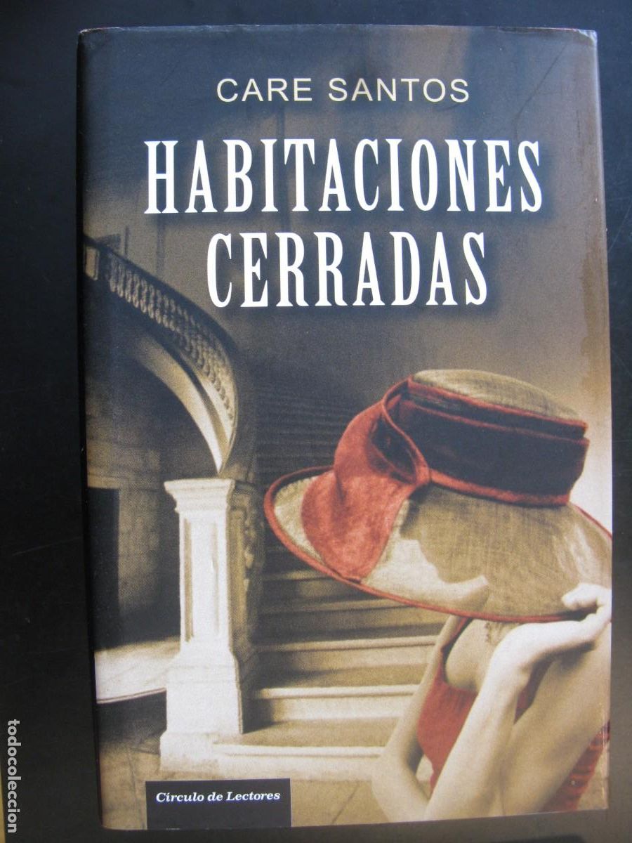 Second hand books: Habitaciones cerradas.- Santos, Care