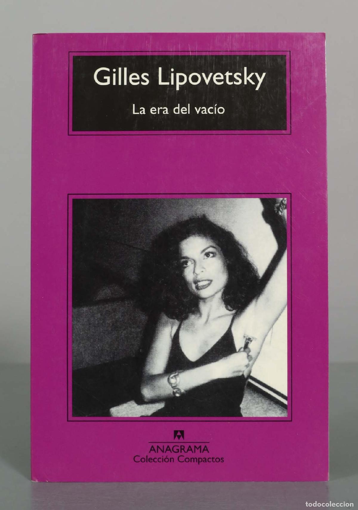 Libros de segunda mano: La era del vac&iacute;o - Gilles Lipovetsky - Anagrama
