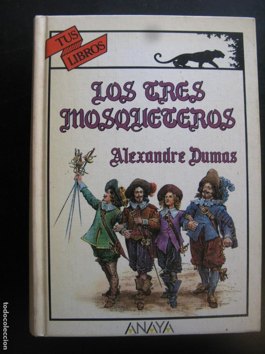 Libri di seconda mano: Los Tres Mosqueteros. Dumas. Tus Libros, Anaya