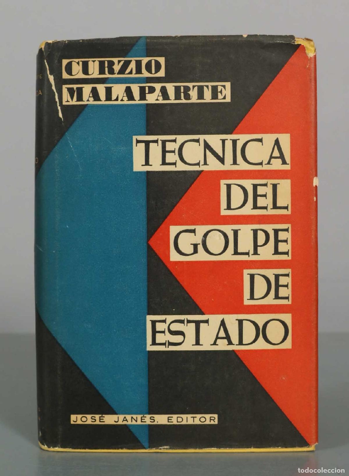 Libros de segunda mano: T&eacute;cnica del golpe de Estado - Curzio Malaparte - Jos&eacute; Jan&eacute;s, Editor