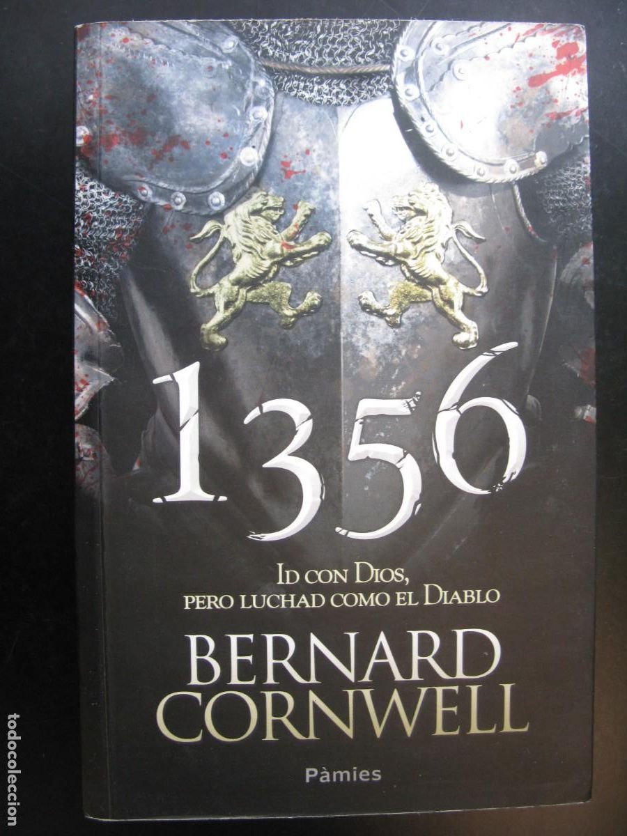 Gebrauchte B&uuml;cher: 1356 ID CON DIOS PERO LUCHAD COMO EL DIABLO - CORNWELL, BERNARD