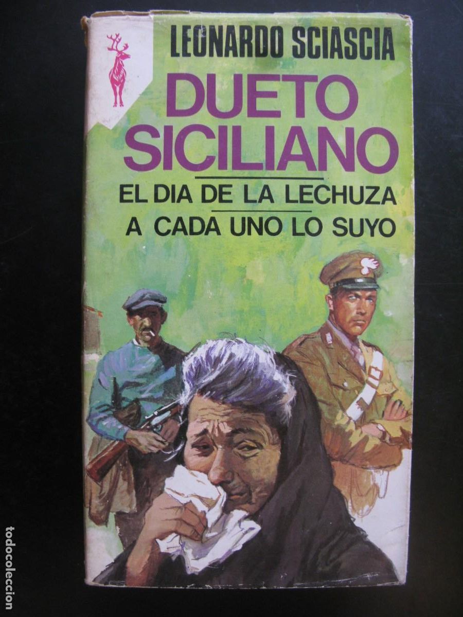 Second hand books: DUETO SICILIANO - LEONARDO SCIASCIA