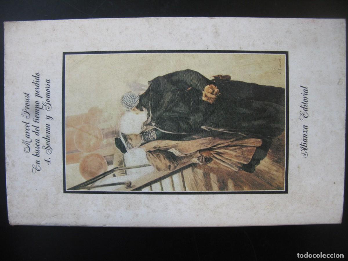 Libros de segunda mano: EN BUSCA DEL TIEMPO PERDIDO 4 - SODOMA Y GOMORRA - PROUST, MARCEL