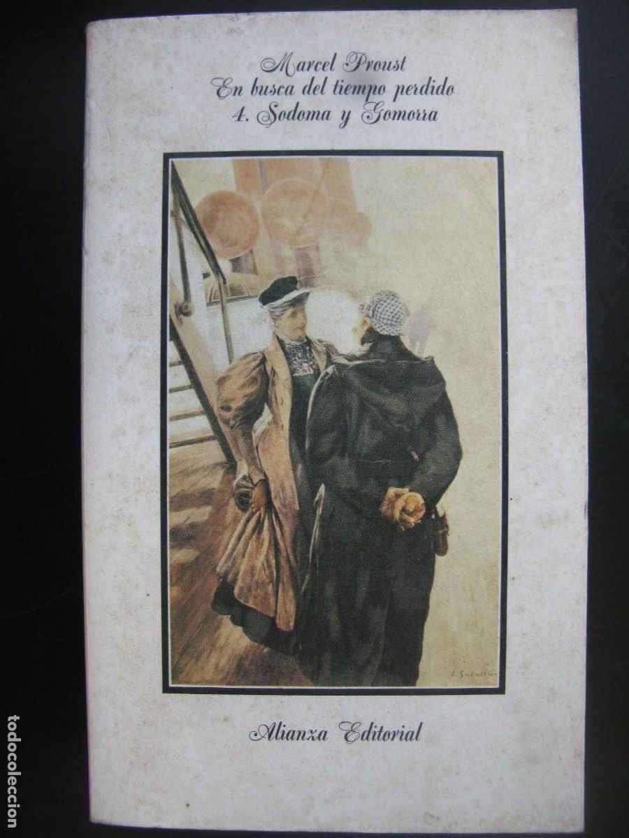 Libros de segunda mano: EN BUSCA DEL TIEMPO PERDIDO 4 - SODOMA Y GOMORRA - PROUST, MARCEL