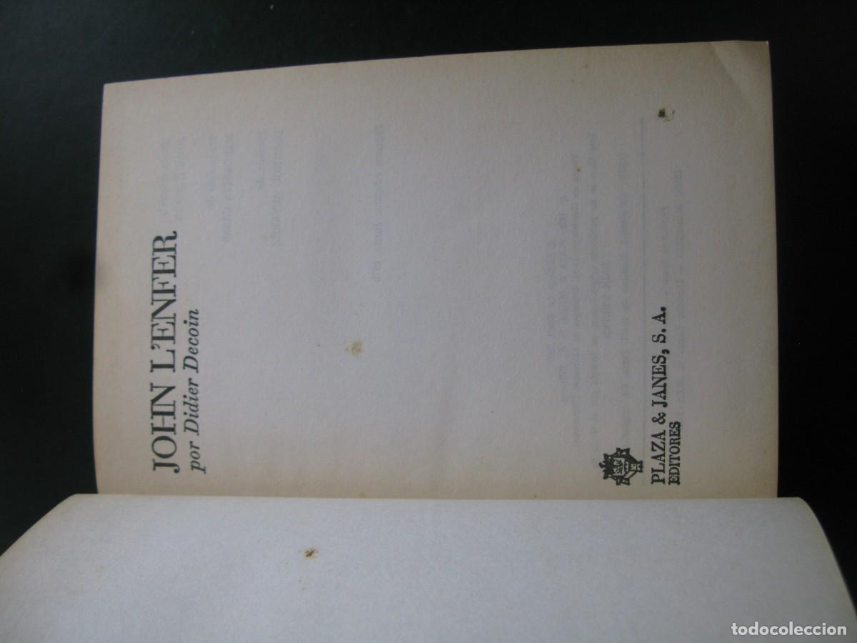 Libros de segunda mano: JOHN LENFER - DIDIER DECOIN - Foto 2