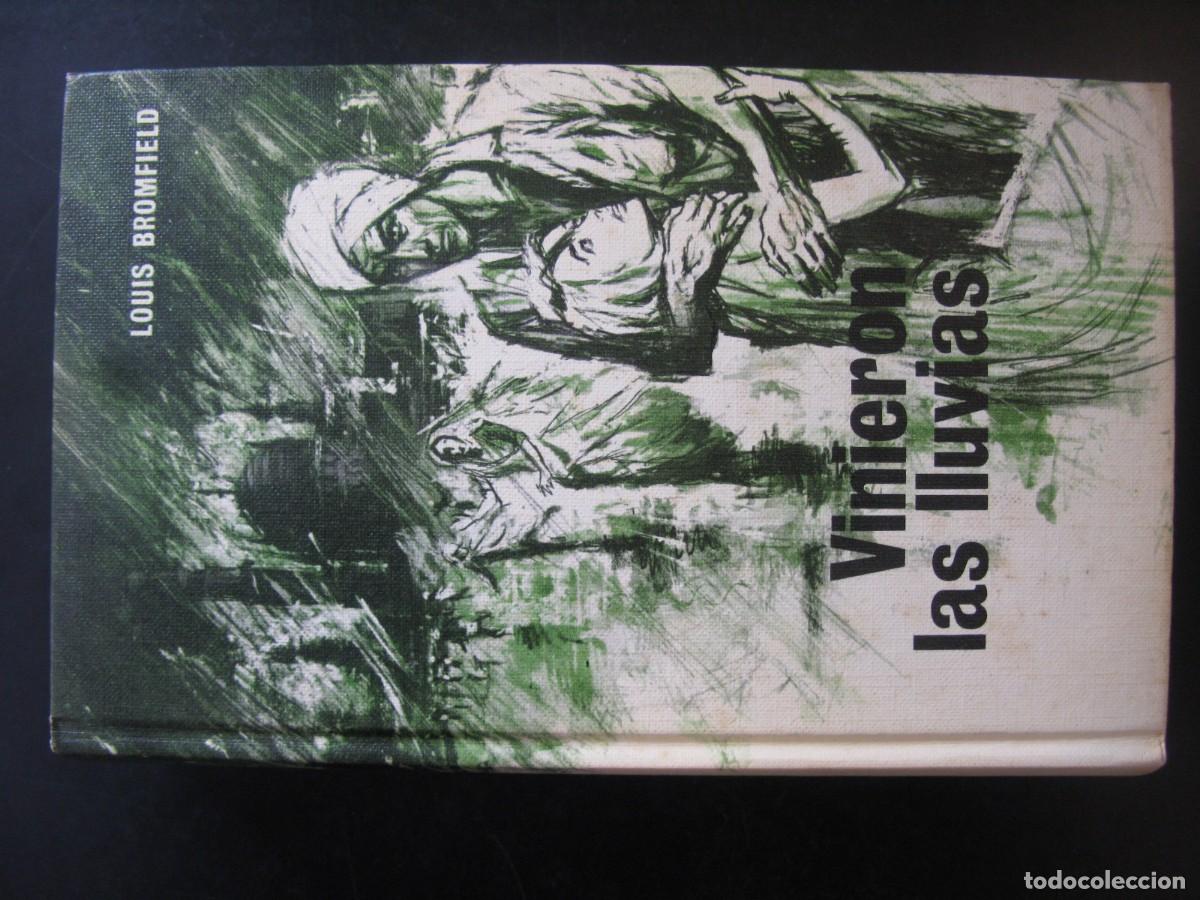 Second hand books: VINIERON LAS LLUVIAS. LOUIS BROMFIELD