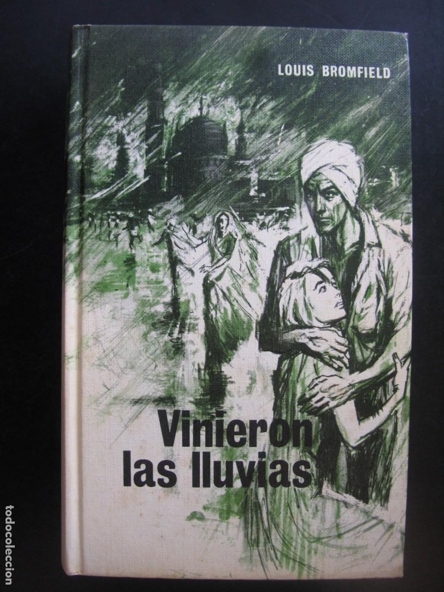 Livres d'occasion: VINIERON LAS LLUVIAS. LOUIS BROMFIELD
