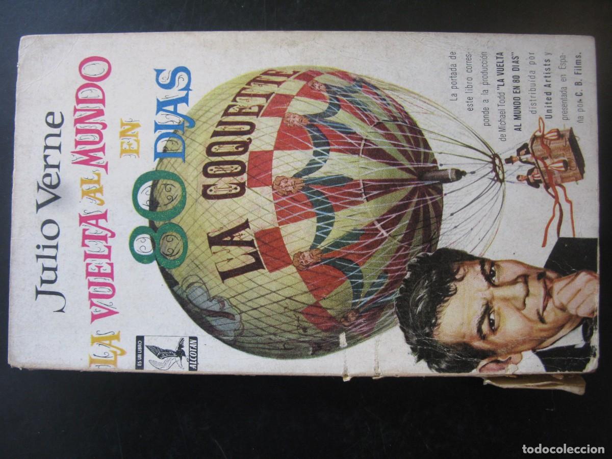 Libros de segunda mano: LA VUELTA AL MUNDO EN 80 DIAS - VERNE, JULIO