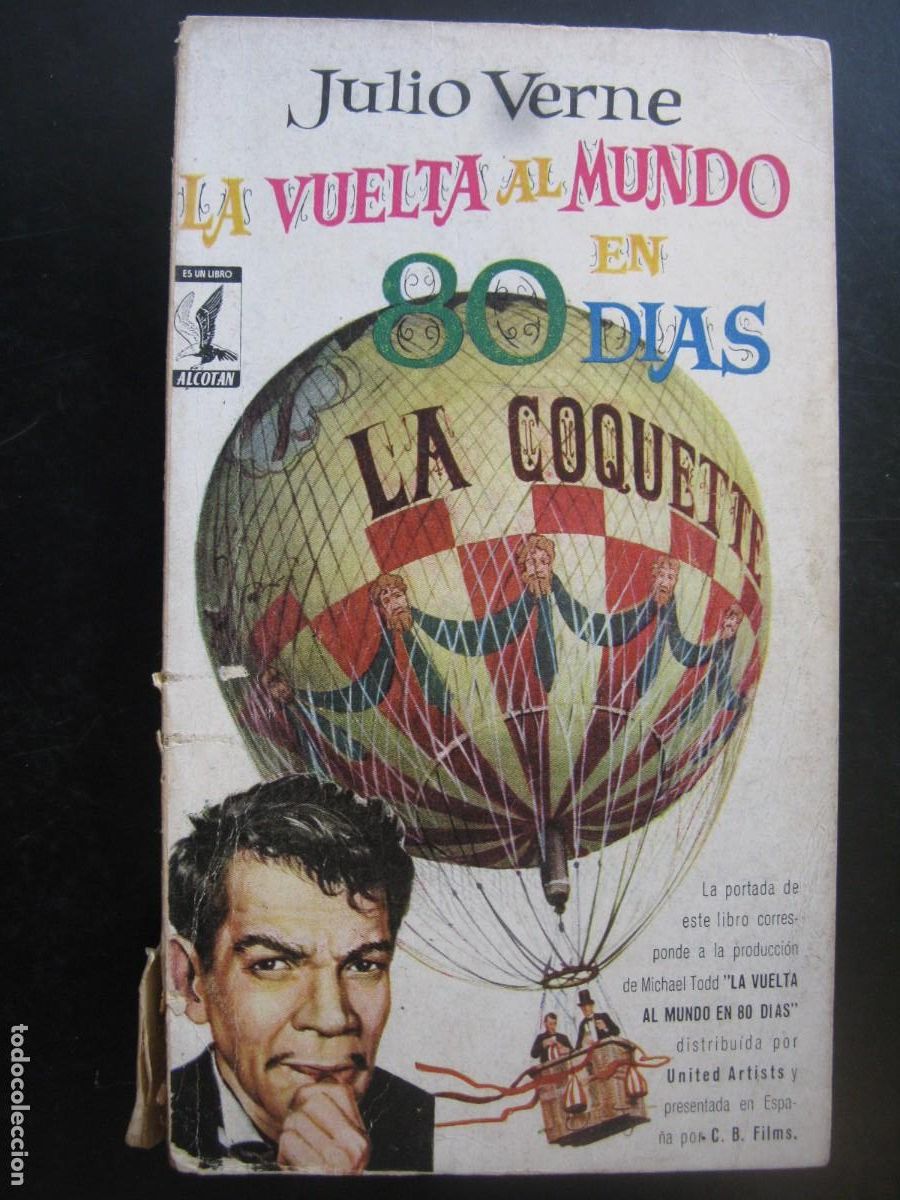 Livres d'occasion: LA VUELTA AL MUNDO EN 80 DIAS - VERNE, JULIO