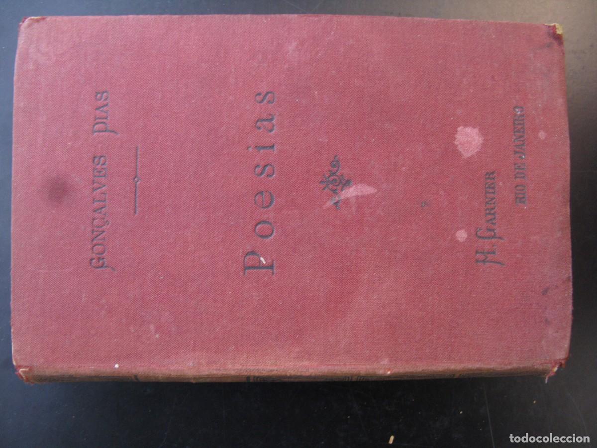 Libros de segunda mano: POESIAS - GON&Ccedil;ALVES DIAS