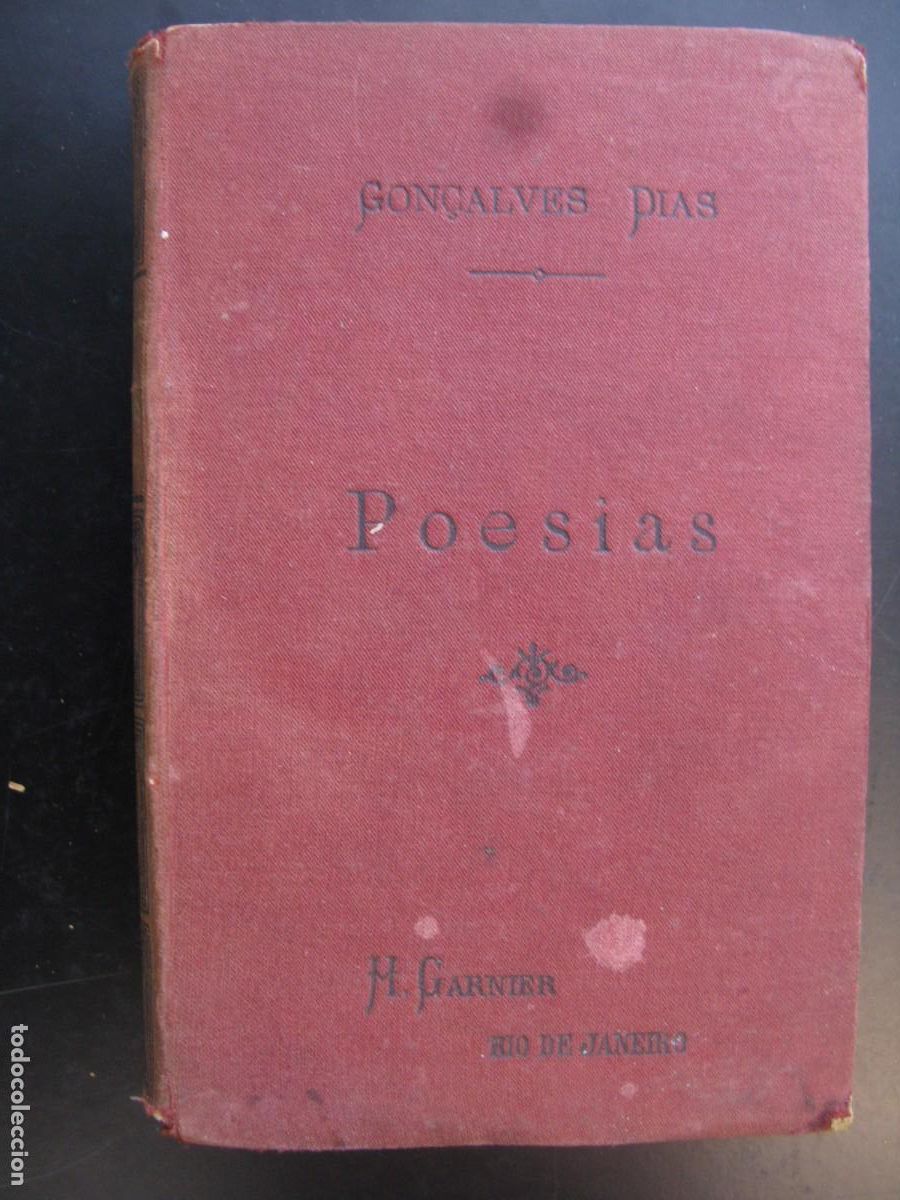 Second hand books: POESIAS - GON&Ccedil;ALVES DIAS