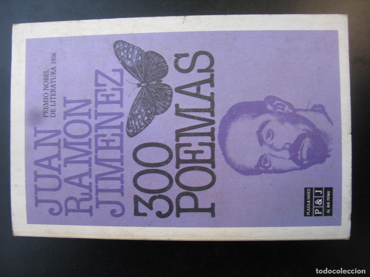 Libros de segunda mano: Juan Ram&oacute;n Jim&eacute;nez 300 poemas. Ed plaza janesValquirias - Coelho, Paulo