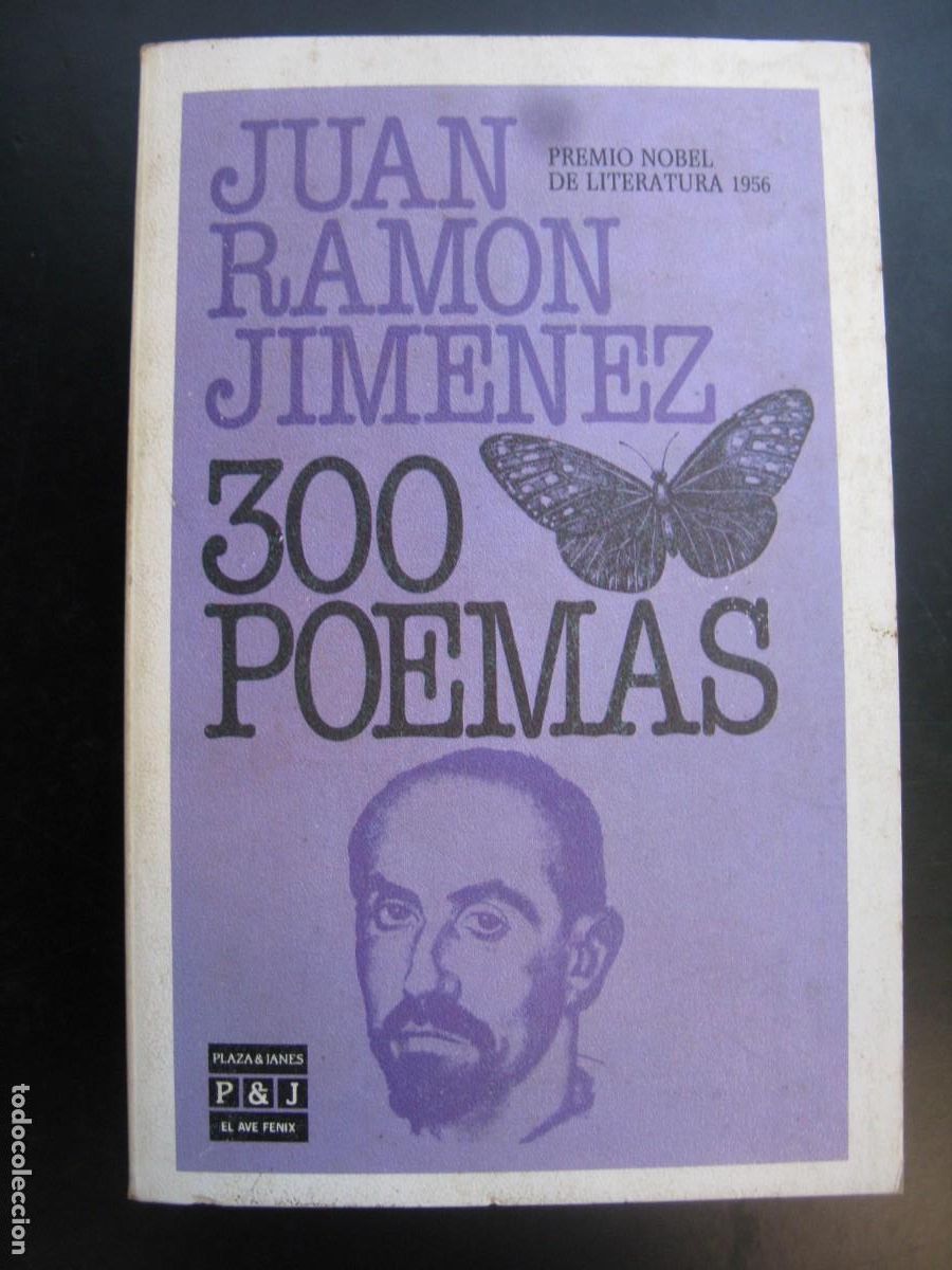 Second hand books: Juan Ram&oacute;n Jim&eacute;nez 300 poemas. Ed plaza janesValquirias - Coelho, Paulo