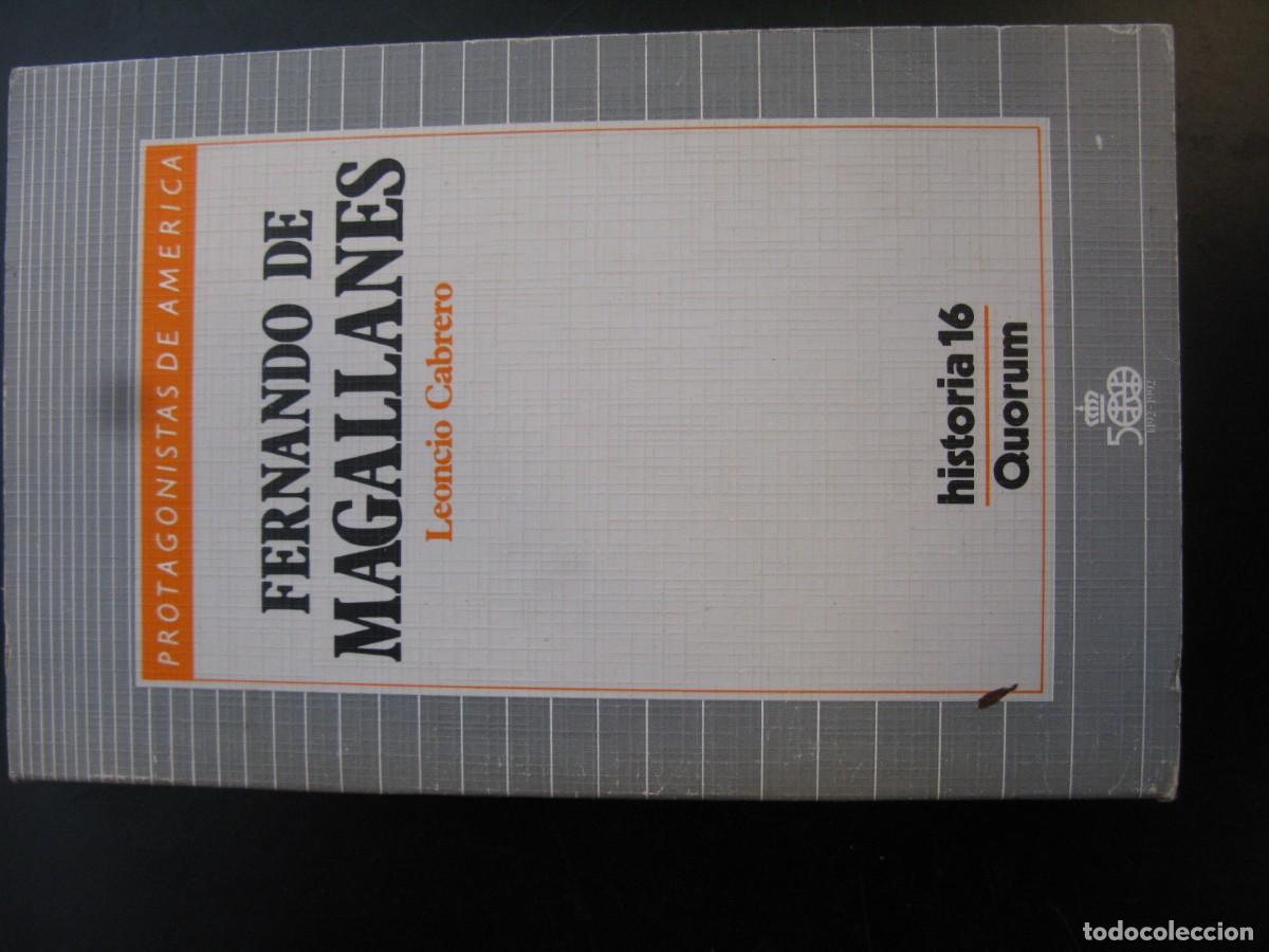 Libros de segunda mano: Fernando de Magallanes.- Cabrero, Leoncio