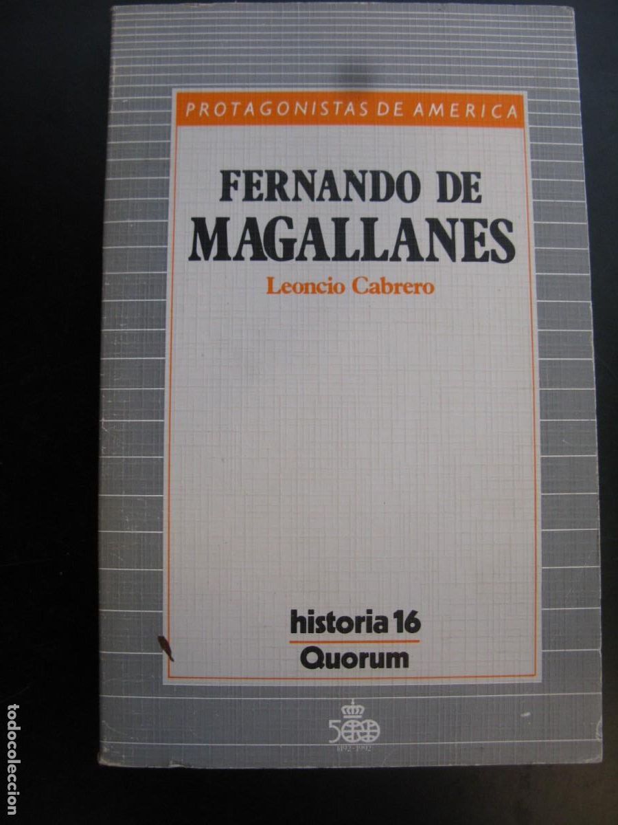Second hand books: Fernando de Magallanes.- Cabrero, Leoncio