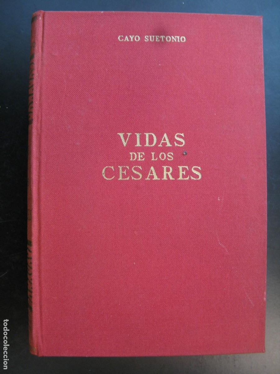 Second hand books: VIDAS DE LOS C&Eacute;SARES. CAYO SUETONIO