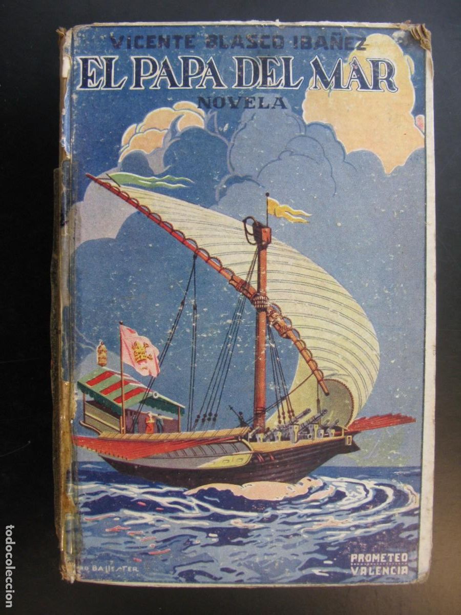 Second hand books: El papa del mar.- Blasco Ib&aacute;&ntilde;ez, Vicente