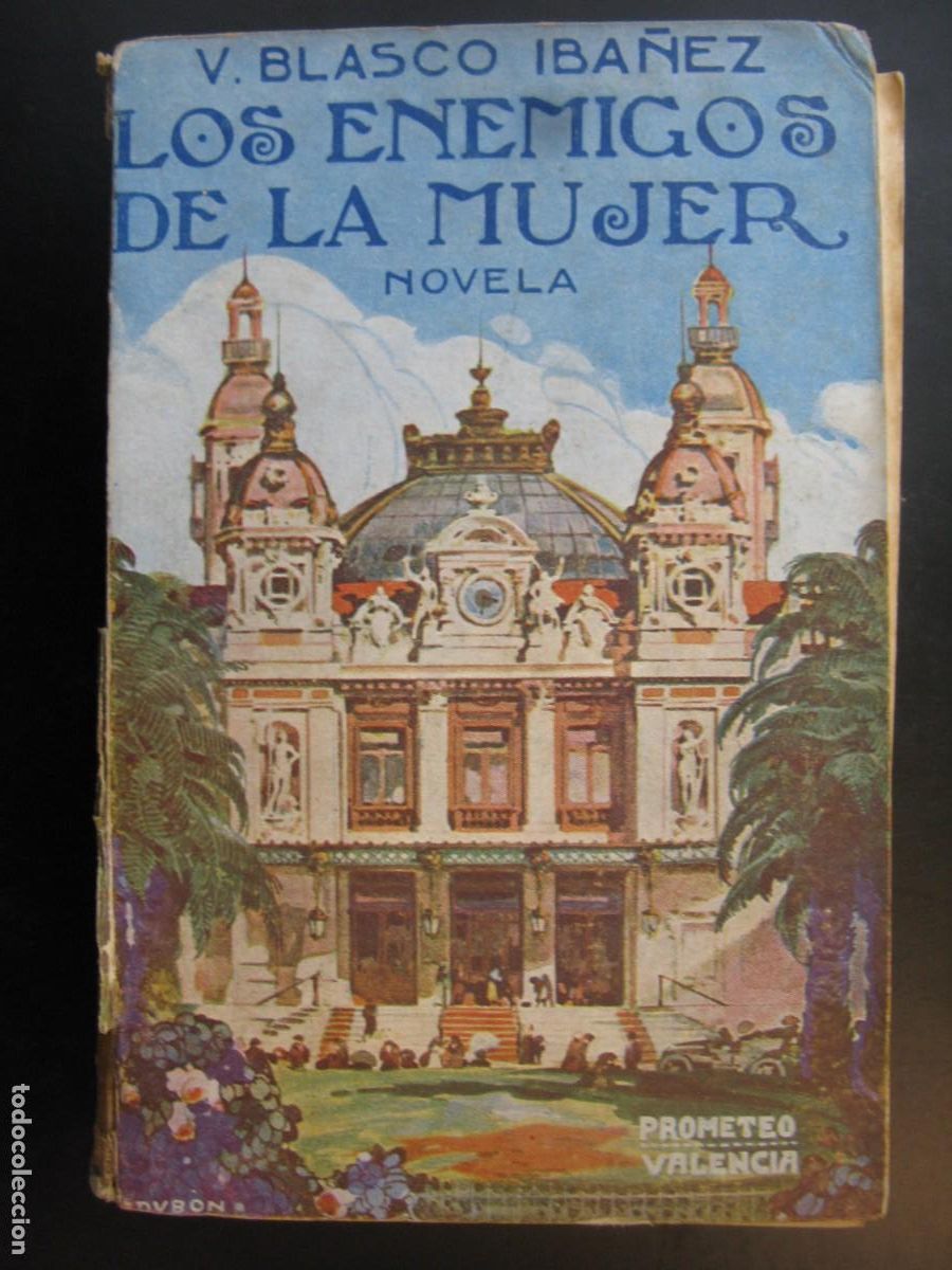 Gebrauchte B&uuml;cher: Los enemigos de la mujer - Blasco Iba&ntilde;ez, Vicente: