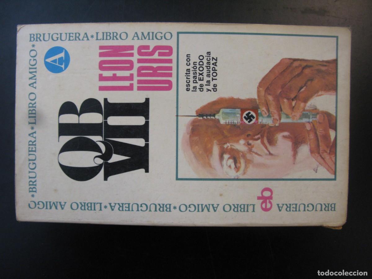 Libros de segunda mano: QB VII, Leon Uris.----------------