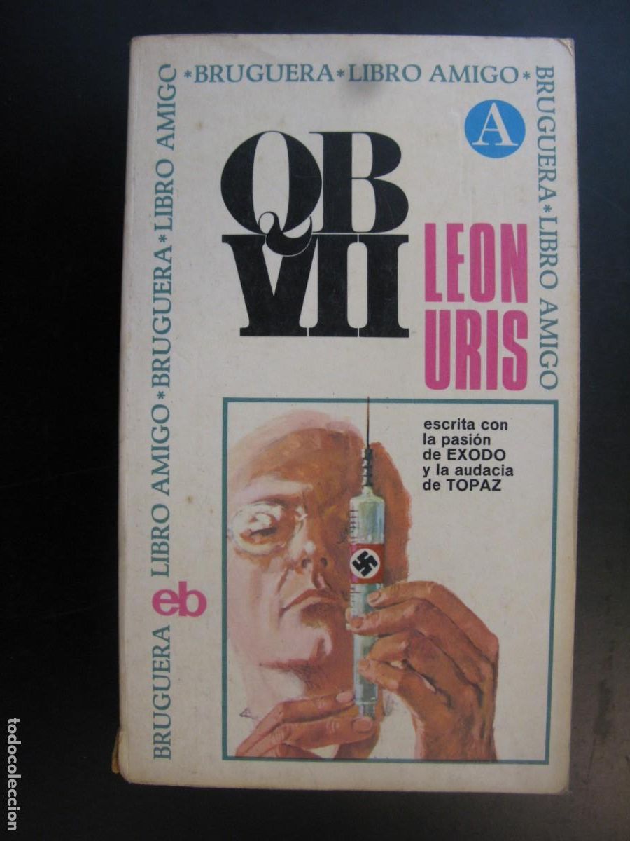 Libros de segunda mano: QB VII, Leon Uris.----------------